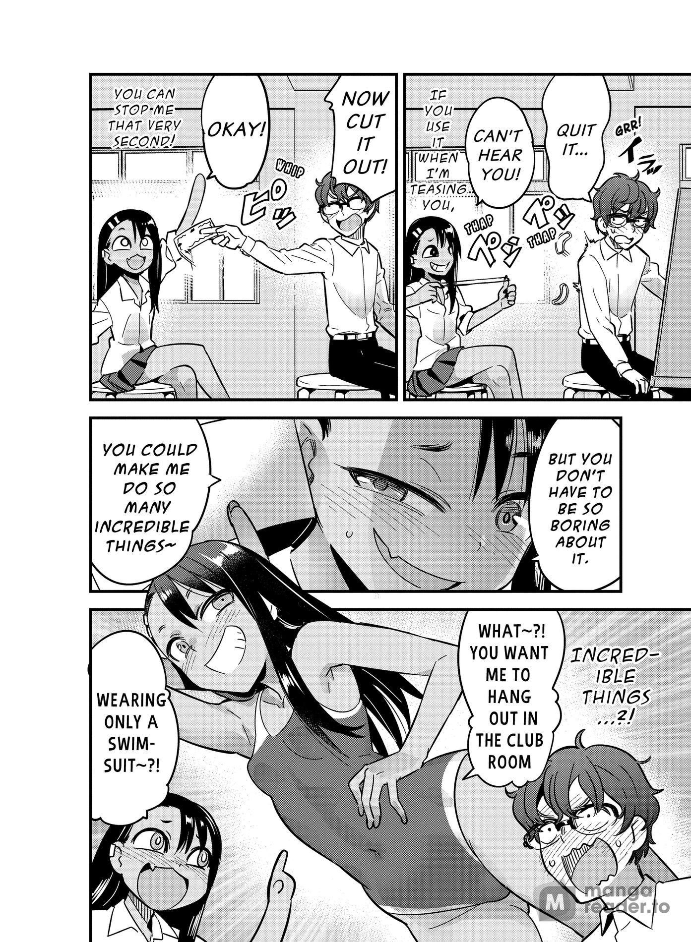 Ijiranaide, Nagatoro-san, Chapter 12 image 04